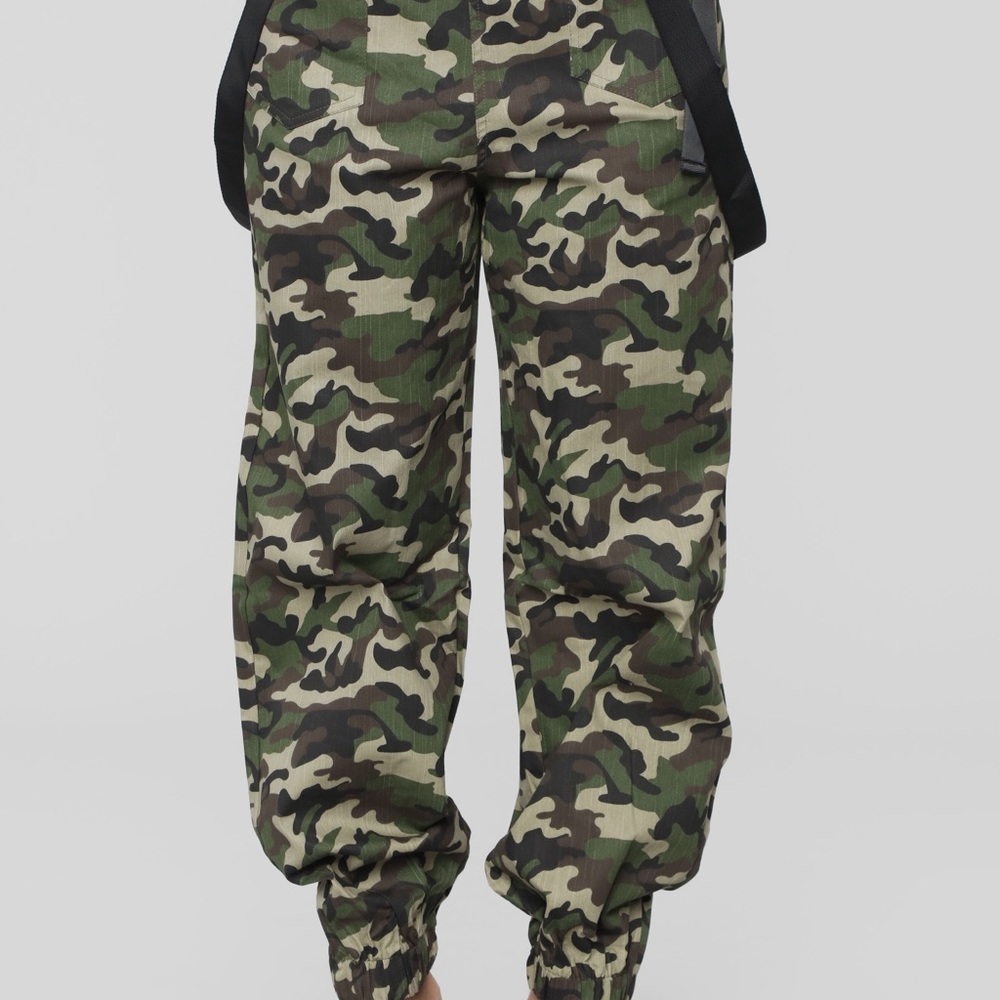 Just A Little Sus Pants - Olive